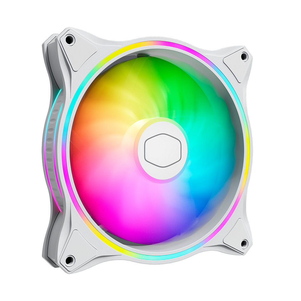 쿨러마스터 MASTERFAN MF140 HALO WHITE EDITION_이미지