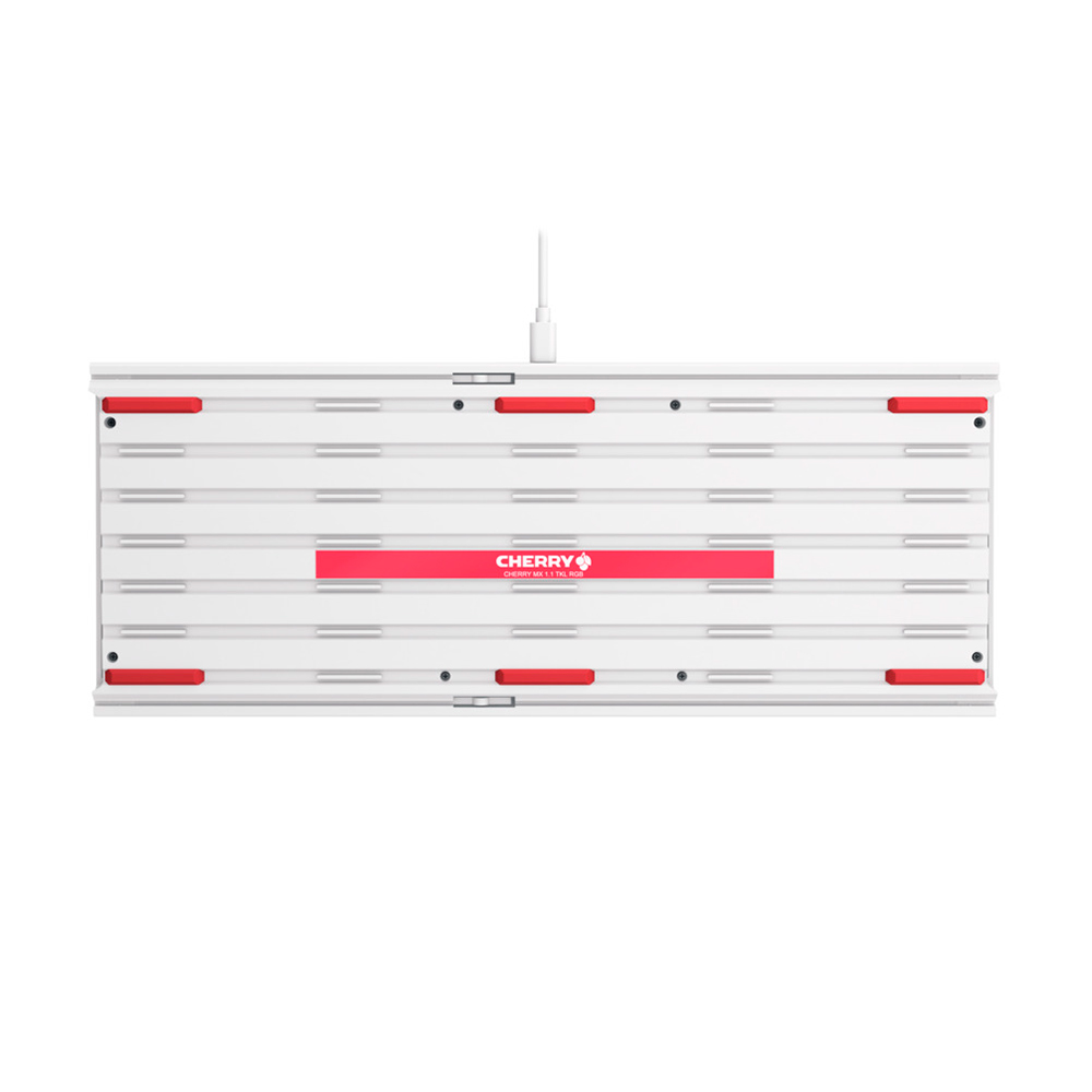 CHERRY MX 1.1 TKL RGB 기계식 화이트 (저소음 적축)_이미지