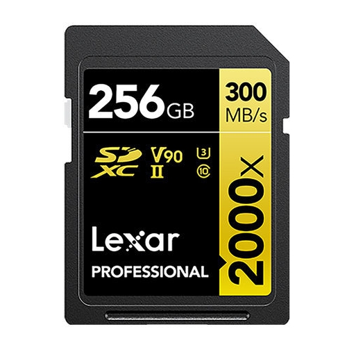 Lexar SD Professional 2000X 2018