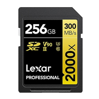 Lexar <b>SD</b> Professional 2000X 2018