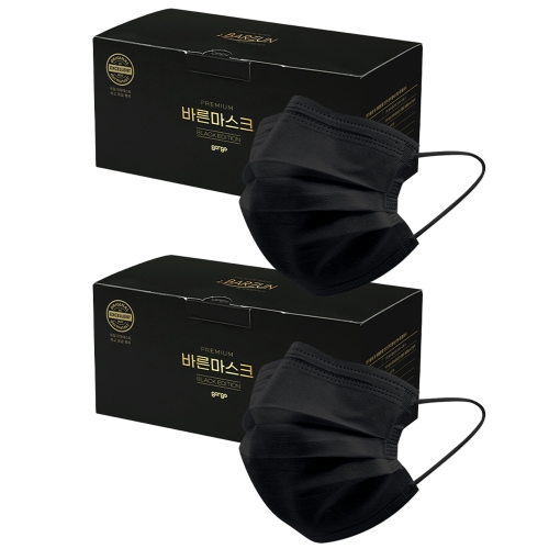 씨투클로버 고르고 바른마스크 대형 (100매)_이미지