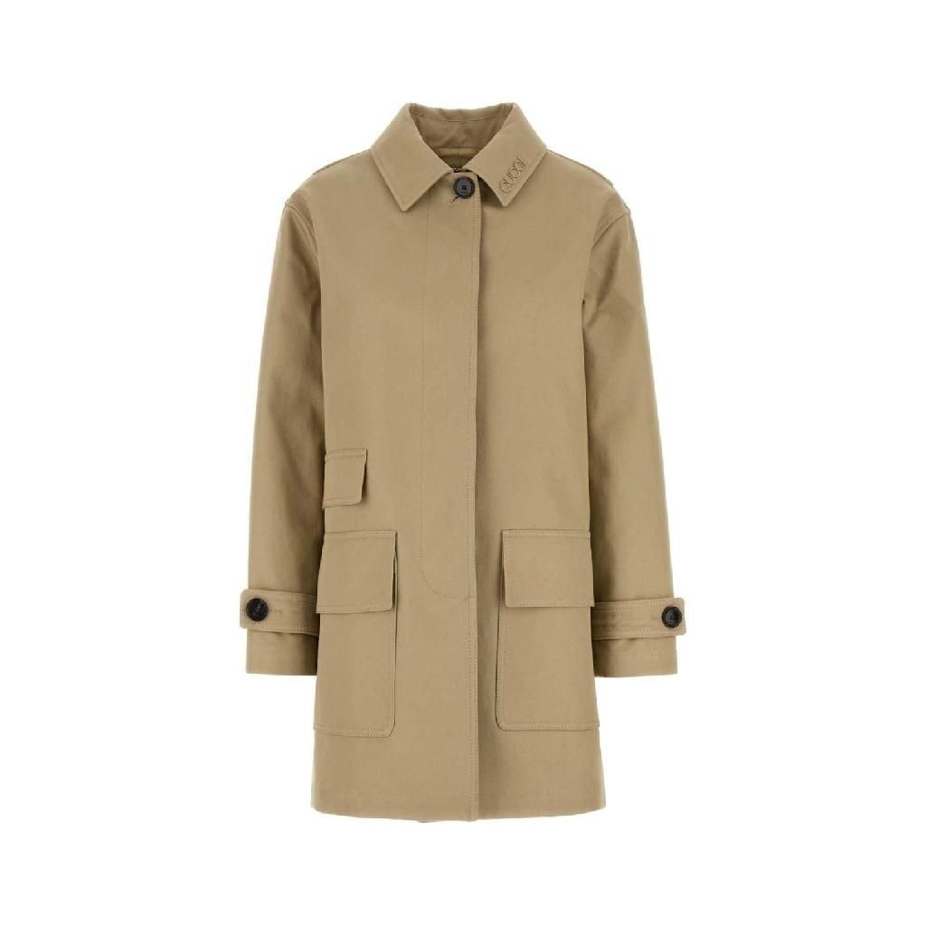 구찌 베이지 drill overcoat 809189Z7AH32519 T