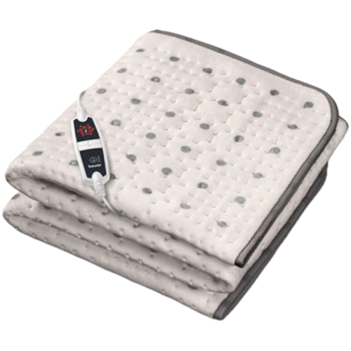 슈퍼 소프트 코지 빅닷 베이지 전기요 UB06