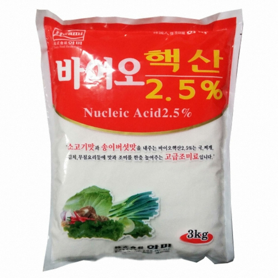 바이오 핵산 2.5% 3kg