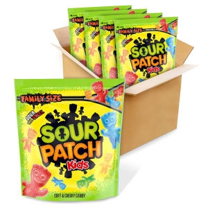 [불명] 사워 패치 키즈 큰사이즈 Sour Patch 816g 4팩_이미지