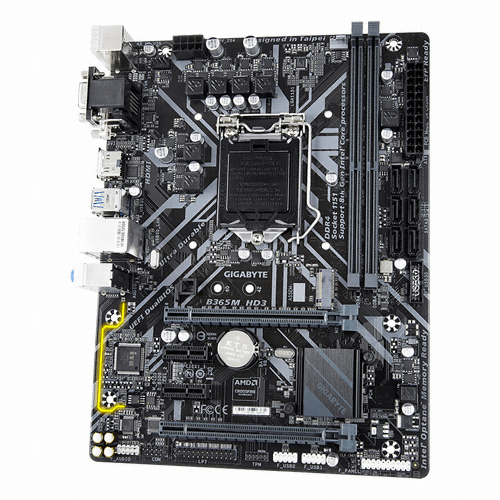 GIGABYTE B365M HD3 듀러블에디션 제이씨현_이미지