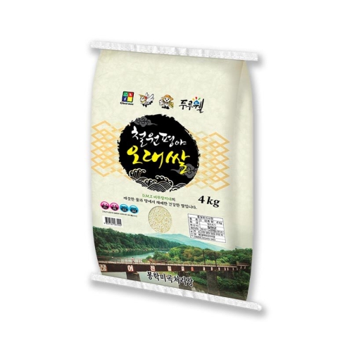 봉학미곡처리장 2025 햅쌀 철원평야 오대쌀 상등급 4kg (1개)_이미지