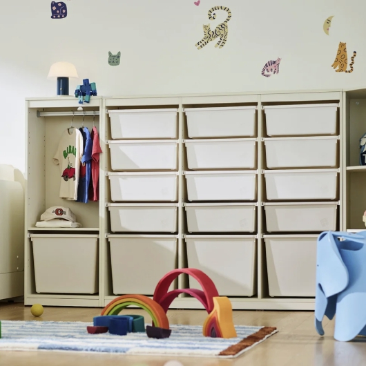 한샘 샘키즈 2단 행거장 435_이미지