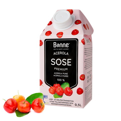 본네 아세로라 퓨레 주스 500ml (6개)_이미지
