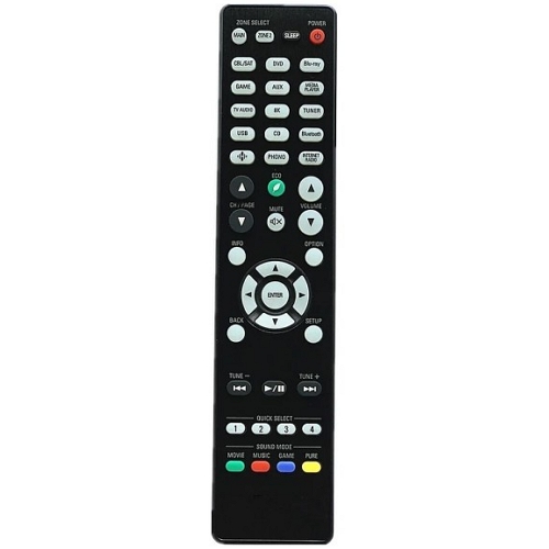AV리시버 리모컨 RC-1225 (해외구매)_이미지