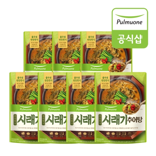 풀무원 반듯한식 시래기 추어탕 450g (7개)_이미지