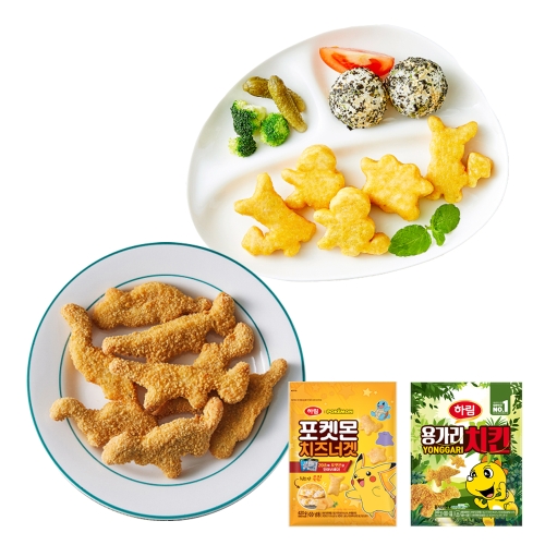 포켓몬치즈너겟420g+용가리치킨300g+치킨너겟300g