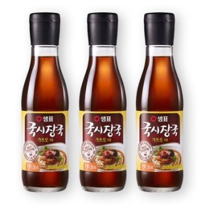  샘표 국시장국 가쓰오 350ml [3개]
