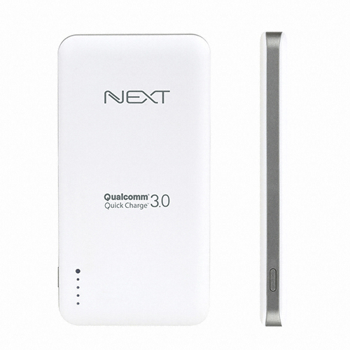 이지넷유비쿼터스 NEXTU 보조배터리 NEXT-10006TQPB 10000mAh_이미지