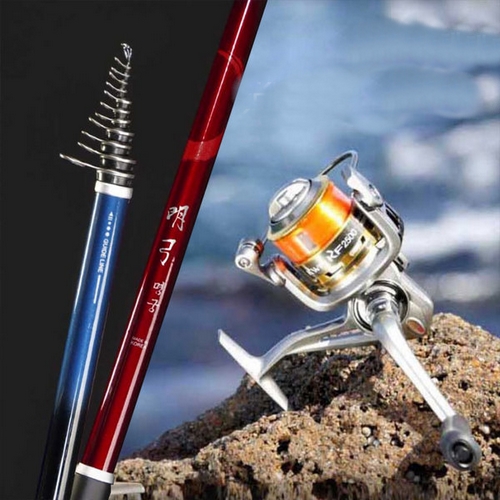 강원산업 명궁+KWF2500 릴 세트 (1-530)_이미지