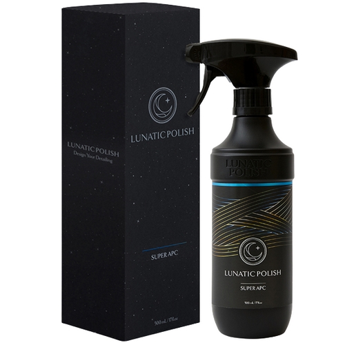 불스원 루나틱폴리시 슈퍼 APC 다용도크리너 500ml (4개)
