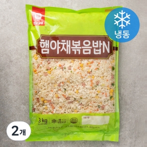 천일식품 천일냉동 햄야채볶음밥N 냉동 3kg 2개이미지입니다. 누르면 해당 게시물로 새창이동합니다.
