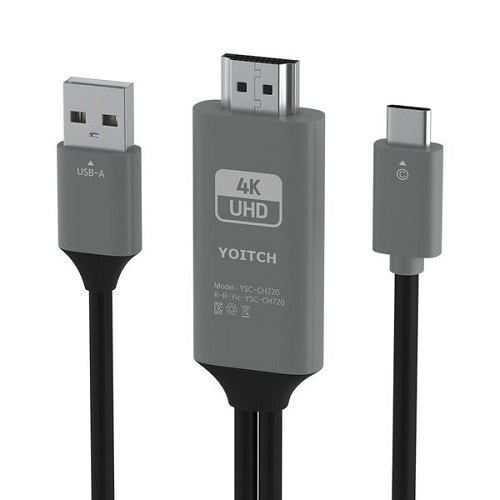 드로우 A1 C to HDMI 미러링 케이블