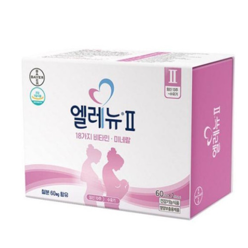 바이엘 엘레뉴2 120정 (1개)