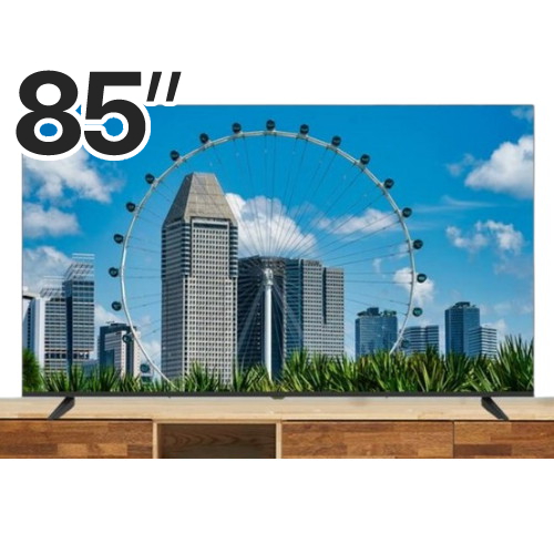 아이티스토리글로벌 티비아울렛 85인치 제로베젤 UHD 4K LED TV (벽걸이)_이미지