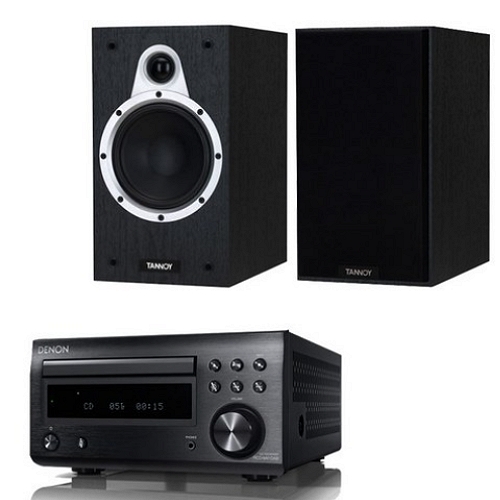 데논 RCD-M41 + 탄노이 ECLIPSE 1