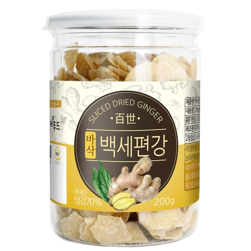 컬러푸드 바삭 백세편강 200g 1개