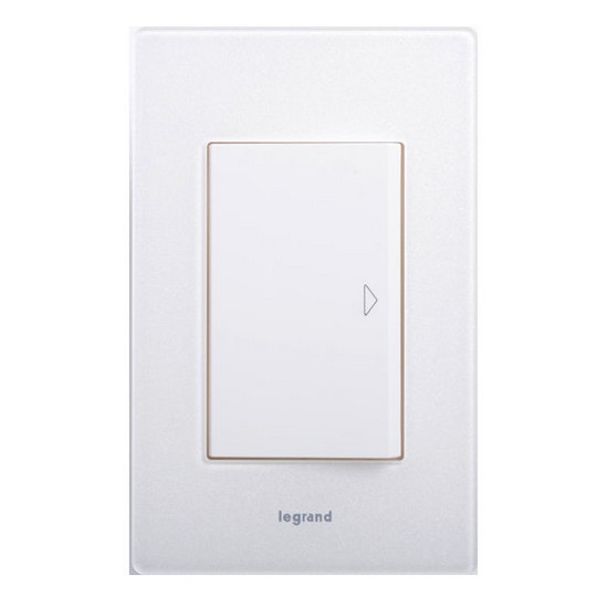 타비앙 데코 1구 1로 스위치 아크릴 밀키화이트