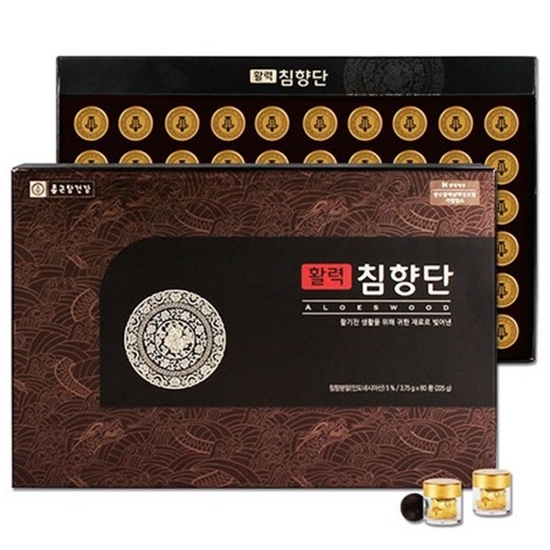 활력 침향단 3.75g 60환