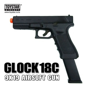 토이스타 토이스타 글록18C 비비탄총 에어건 장난감총 권총_이미지
