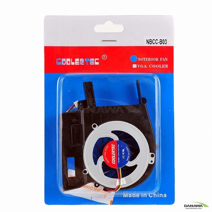 COOLERTEC NBCC-B03 노트북 쿨러_이미지