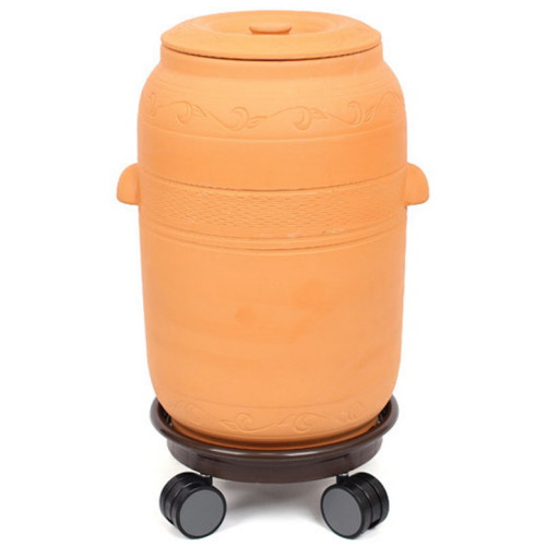 향남요업 ㅤ황토쌀독 25kg + 이동받침_이미지