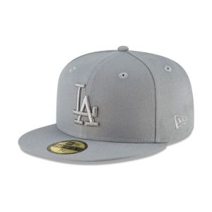 MLB New Era 7058741 남성 뉴에라 LA 다저스 5950 FITT STORM G