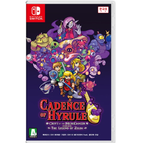 케이던스 오브 하이랄: 크립트 오브 더 네크로댄서 feat. 젤다의 전설 SWITCH
