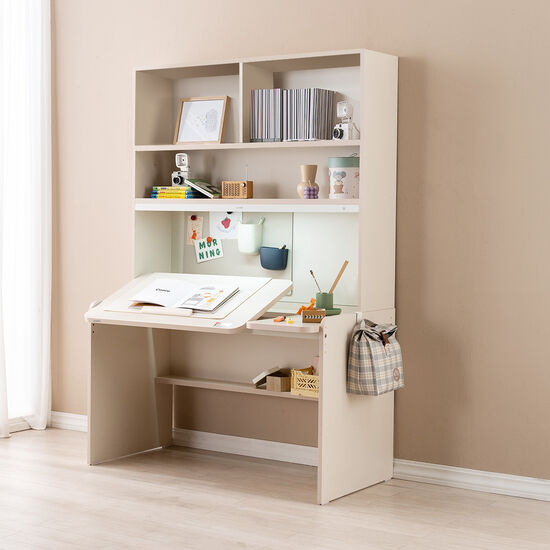 리바트 로넌 각도높이조절 전면책상