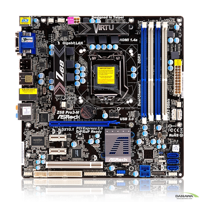 ASRock Z68pro3-M ��ص���