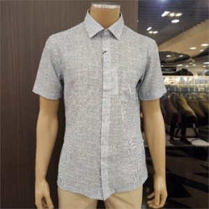 피에르가르뎅 남 NC05 지도리프린트 노말핏반팔셔츠 POWS2602 S9921463