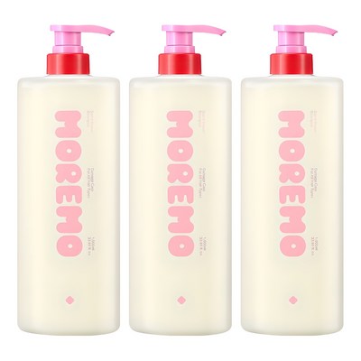 모레모 슈퍼 리페어 샴푸 1000ml (3개)_이미지