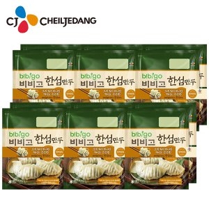 CJ제일제당 비비고 든든 한섬만두 384g (12개)_이미지