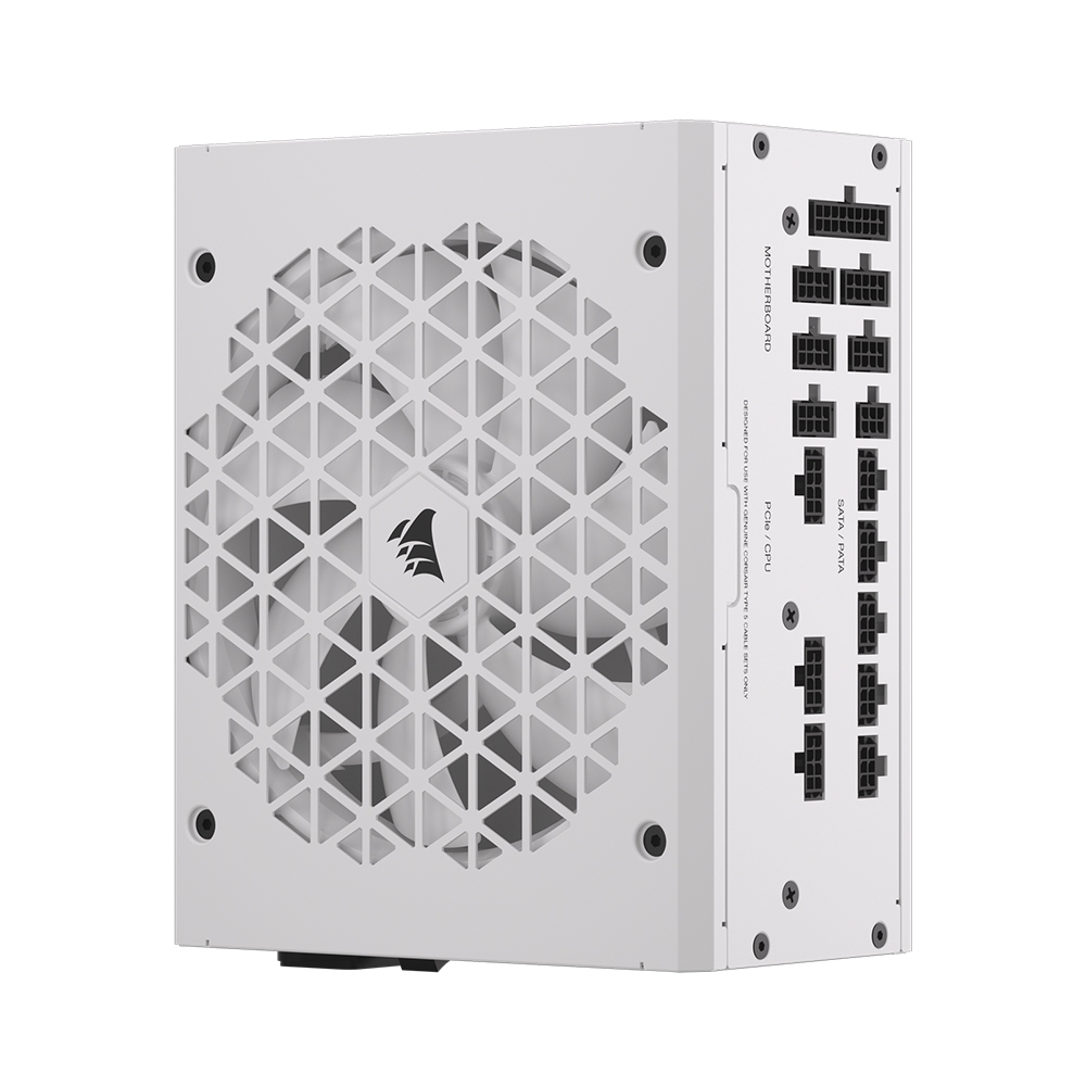 CORSAIR RM1000x SHIFT 80PLUS골드 ATX3.0 화이트_이미지