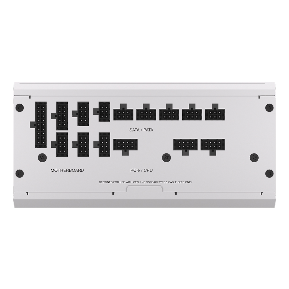 CORSAIR RM1000x SHIFT 80PLUS골드 ATX3.0 화이트_이미지