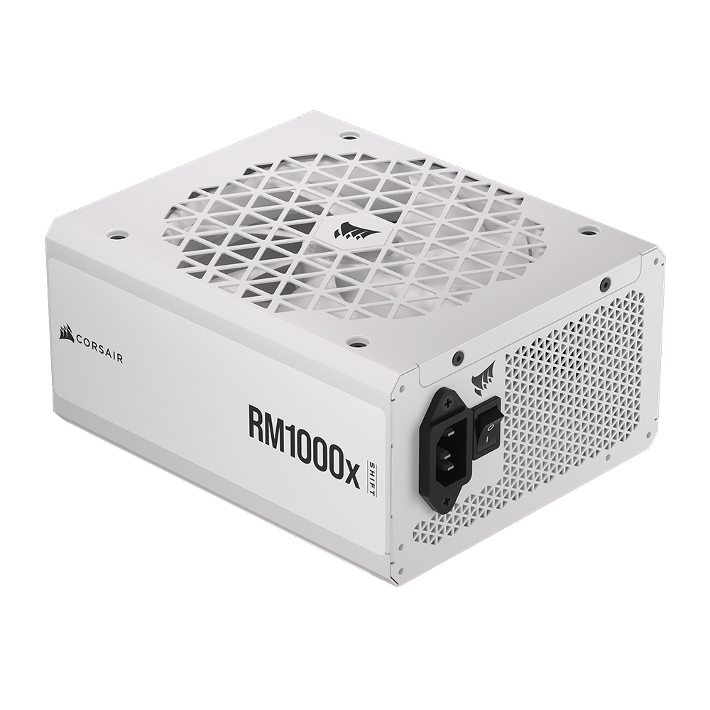 CORSAIR RM1000x SHIFT 80PLUS골드 ATX3.0 화이트_이미지