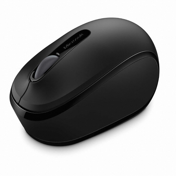 Microsoft 무선 모바일 마우스 1850 (블랙, 정품)_이미지