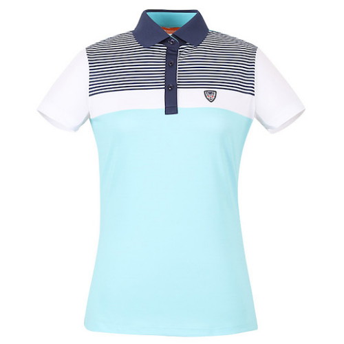 김영주골프 마린 단가라 티셔츠 GHMLTS59이미지입니다. 누르면 해당 게시물로 새창이동합니다.