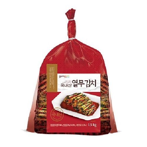열무김치 1.5kg