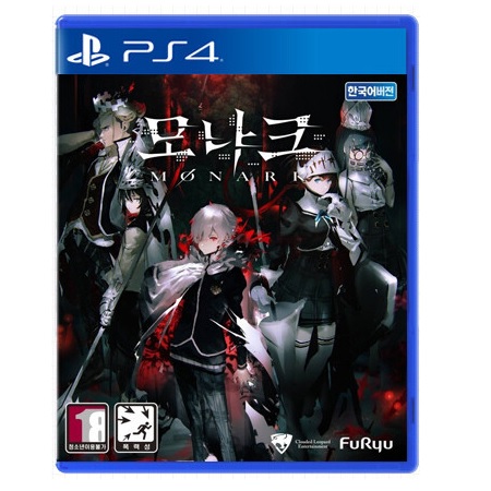 모나크 한글판 PS4, 패키지디스크_이미지