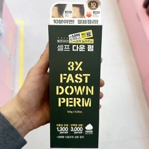 세화피앤씨 프리모팩토리 3X 패스트 다운펌 120g (1개)