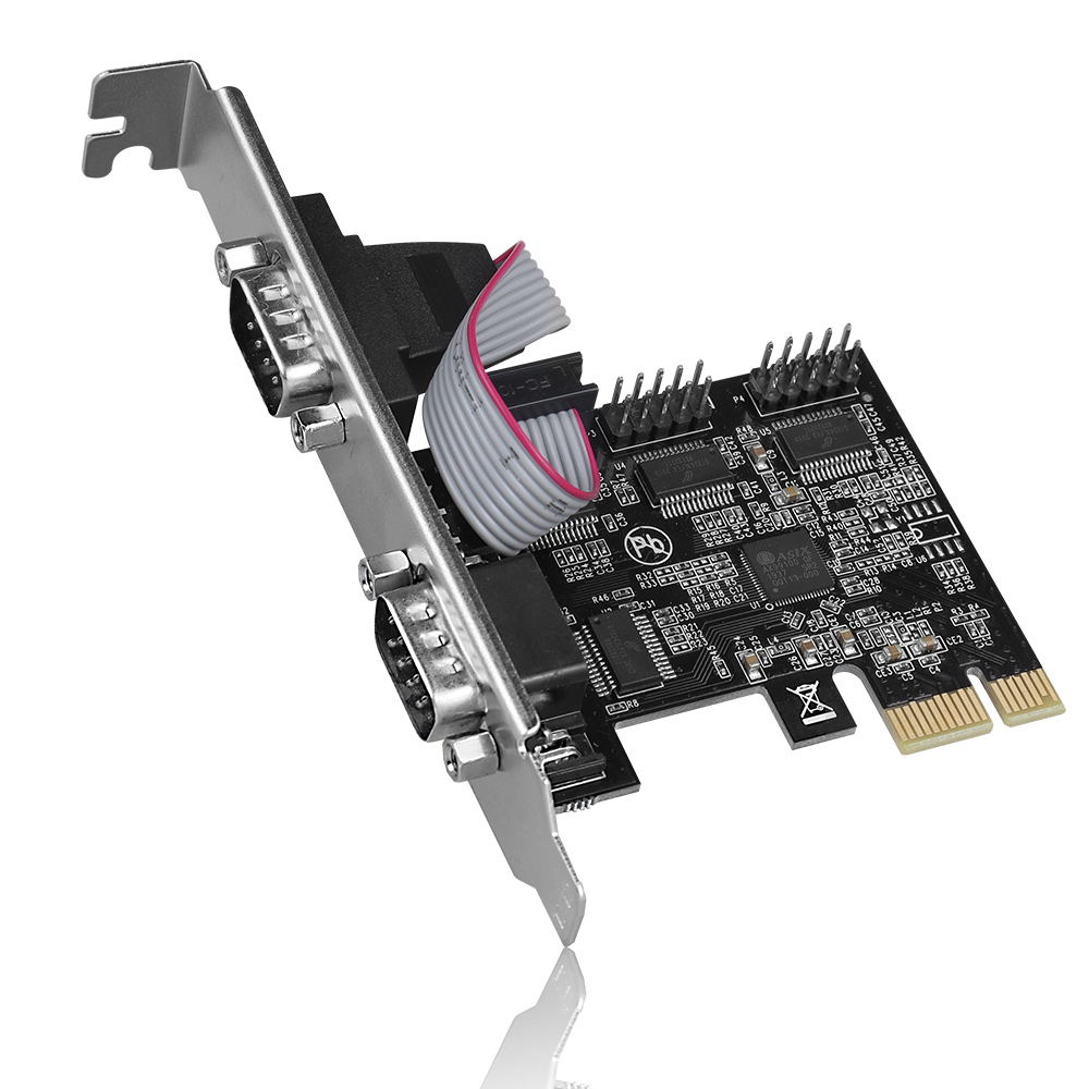 에즈윈아이피씨 CX4-232A PCIe RS-232 시리얼 4포트 카드_이미지