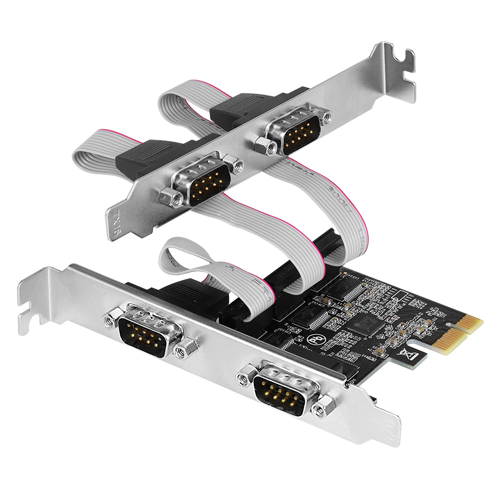 에즈윈아이피씨 CX4-232A PCIe RS-232 시리얼 4포트 카드_이미지