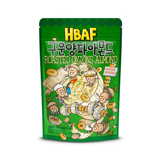 HBAF 구운양파 아몬드 160g (1개)_이미지