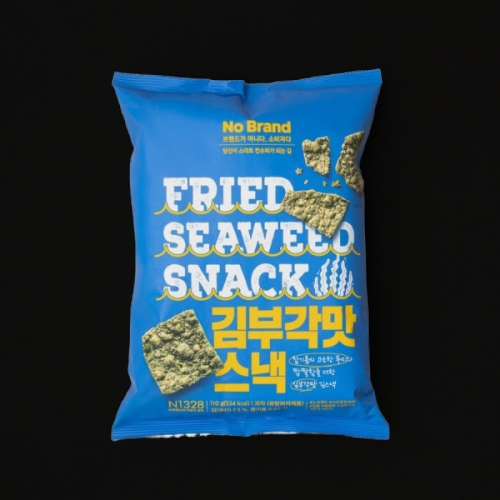 이마트 노브랜드 김부각맛스낵 110g (5개)